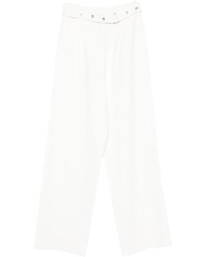 Mrz Pantalon large - Blanc