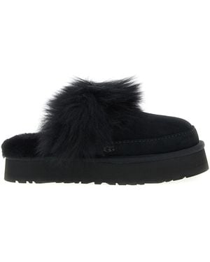 UGG "Disquette Chalet" Slipper - Schwarz