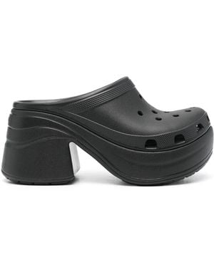 Crocs™ Siren Platform Sandals - Black