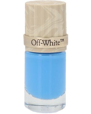 Off-White c/o Virgil Abloh 'Color Matter Digital' Nail Polish 10 Ml - Blue