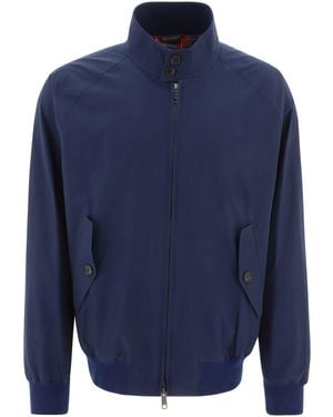 Baracuta Polyester Jacket - Blue