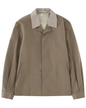 Our Legacy Pack Blazer Balance Woolcot - Brown
