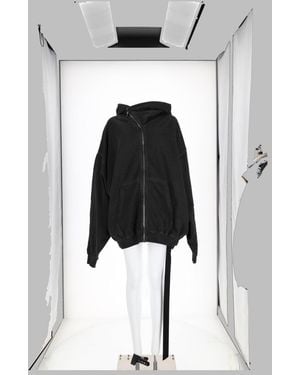 Rick Owens Minimalist Sweatshirt - White
