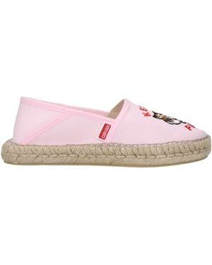KENZO Espadrillas Frau Stoff rosa - Pink