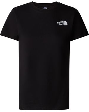The North Face Die Nordfläche - Schwarz