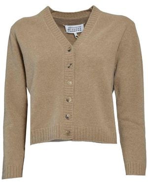 Maison Margiela Pullover - Natur