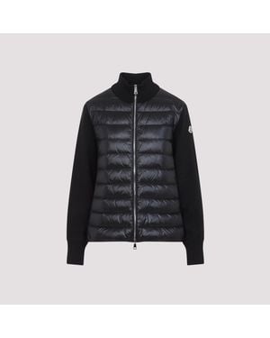 Moncler Trikot-Cardigan - Schwarz