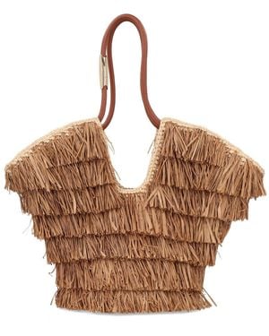 Zimmermann "goldentime" Bag - Brown