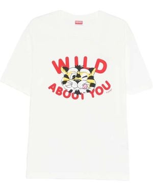 KENZO T-Shirts And Polos - White