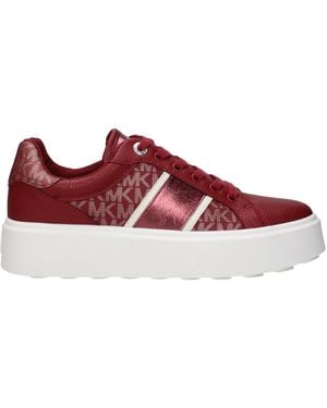 Michael Kors Trainers Romey Fabric/Cherry - Red