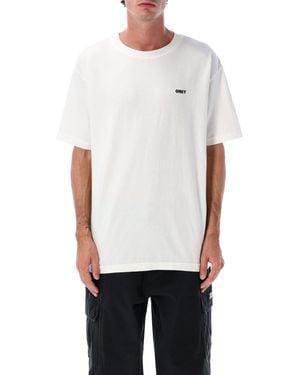 Obey T Shirts And Polos - White