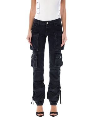 The Attico Die Attico Jeans schwarz - Blau