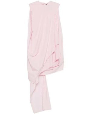 Jacquemus The Traversin Maxikleid - Pink