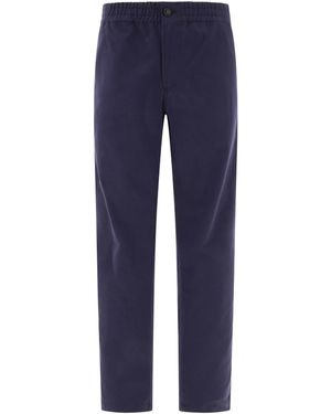A.P.C. Pantaloni Chuck - Blu