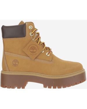 Timberland Stone Street 6 Lederstiefeletten - Braun