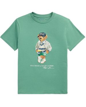 Polo Ralph Lauren T-shirts Et Polos Vert