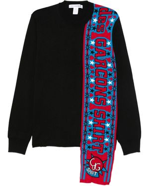 Comme des Garçons Shirt Knitted - Black
