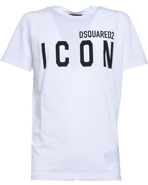 DSquared² T Shirts And Polos - Blue