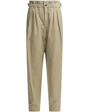 Isabel Marant "Neriah" Trousers - Natural