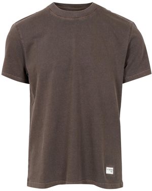 Fay T-Shirts und Polos Hellbraun - Grau