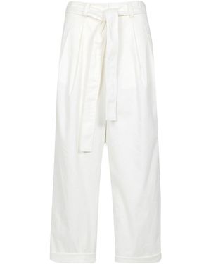 MSGM Trousers - White