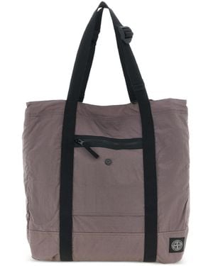 Stone Island Yom Ir a la Bolsa de Valores de . - Negro