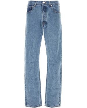 VTMNTS Denim Jeans - Blue