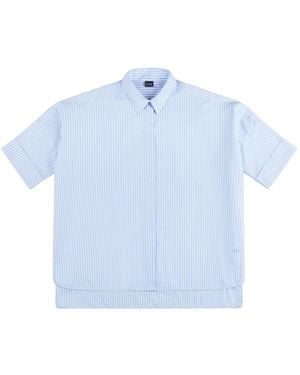 Fay Cotton Shirt - Blue