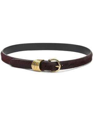 Anderson's Leather Belt Bordeaux - Red