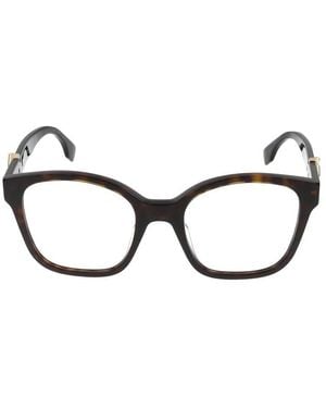 MAISON FENDI Sonnenbrille Fe50135 I 052 /20/145 - Schwarz
