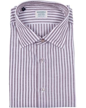 MAZZARELLI CAMICIE Camicia - Viola