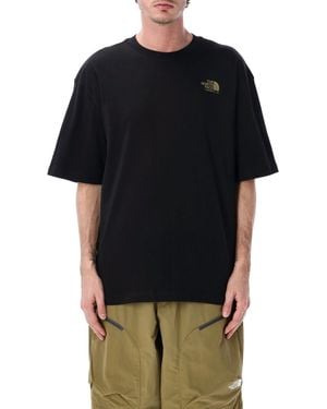 The North Face T-Shirts und Polos Schwarz