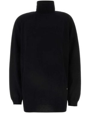 Moschino Wool Sweater - Black