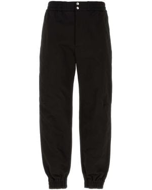 McQueen Organic Cotton Cargo Pants - Black