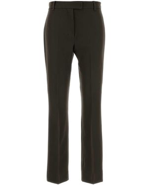 Max Mara Max Mara S Mud Stretch Cotton Blend Fatina Pant - Black