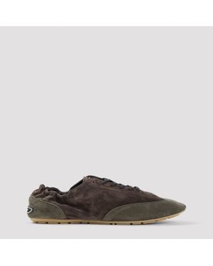 Saint Laurent Baskets Lewis - Marron
