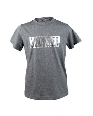 Moncler T Shirt - Grey