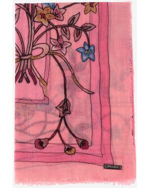 Faliero Sarti Chantal Schal - Pink
