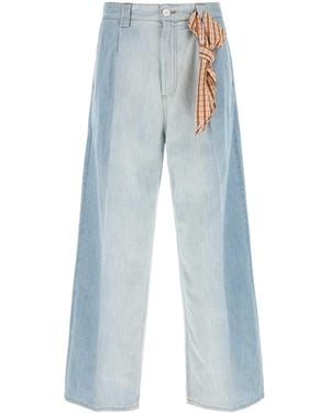Marni Trousers - Blue