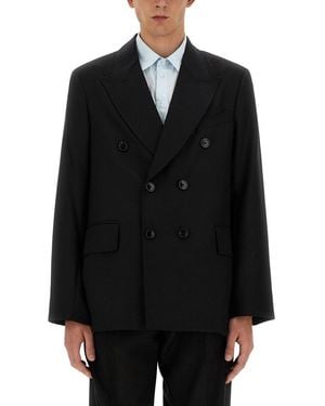 Our Legacy Double-Breasted Blazer - Black
