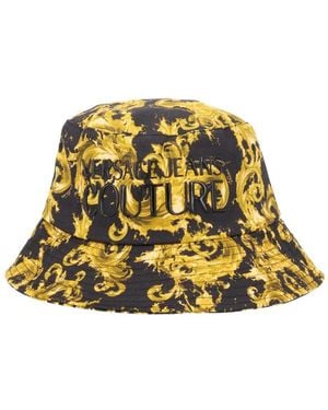 Versace Jeans Couture Cotton Hat - Green