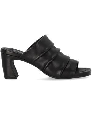 Ash Eva Mule - Black