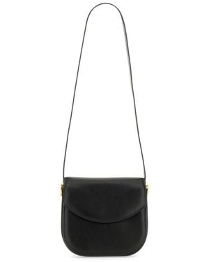Jil Sander Mini Coin Shoulder Handbag - White