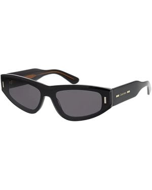 Calvin Klein Ck24534 S Sunglasses - Black