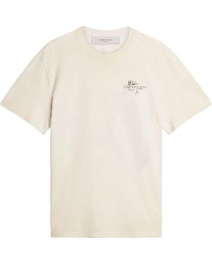 Golden Goose I'm No te voy a dejar ir. - Blanco