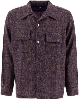 Needles Shirts - Purple