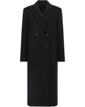 Loulou de Saison 'Rosco' Mantel - Schwarz