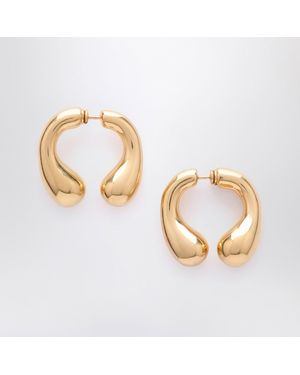 Panconesi P Helix Earrings - Metallic