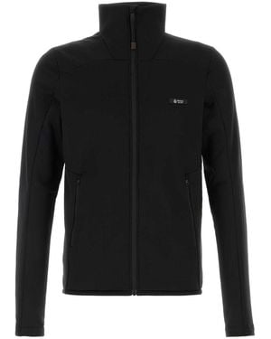 Prada Stretch Pile Sweatshirt - Black