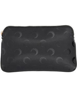 Marine Serre Wallet "Moon" - Black